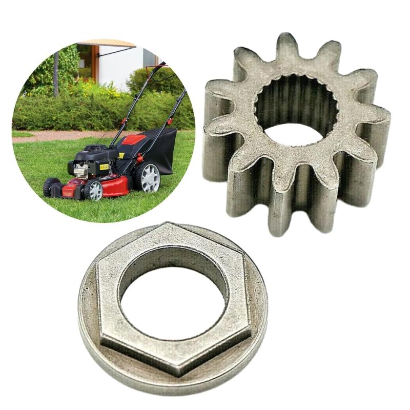 Деталь шестерни рулевого вала газонокосилки для 112-0863 1180 1212 1515 1517 1525 1527 1800 LT1018 LT1022 741-04237B 717-1554