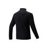 Anta Outdoors Knitted Sports Jacket Men Jackets Basic-Black 952546711-3