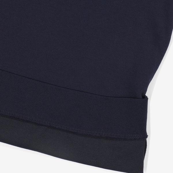 FILA Polo Shirts Women's Marine Blue Polo Collar Moderate Straight Fit FS2TSF2361F-INA