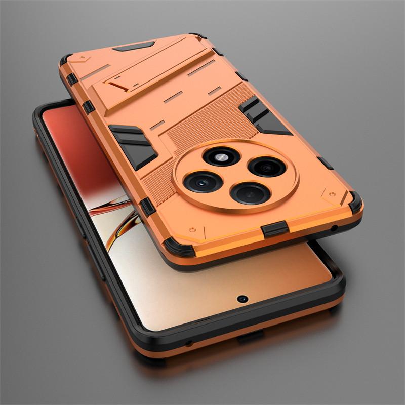 Для OPPO A3 Pro Чехол OPPO A3 Pro Чехол Роскошный Бронированный ПК Бампер Ударопрочный ТПУ Силиконовый Защитный Чехол для Телефона OPPO A3 Pro