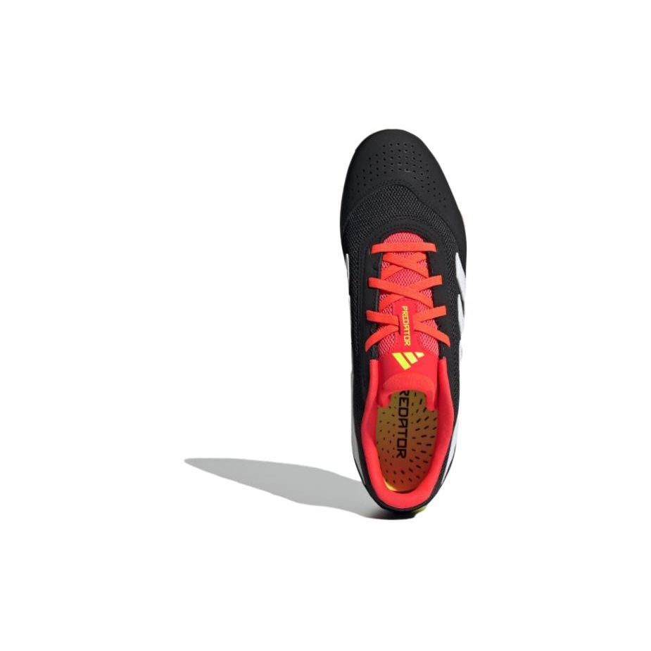 adidas Predator Club IN Sala Солнечная Энергия Пакет Унисекс Кроссовки Черный Core-Black Облачно-Белый IG5448