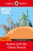 Книга Ladybird Readers Level 2 - Roald Dahl - James and the Giant Peach (ELT Graded Reader)