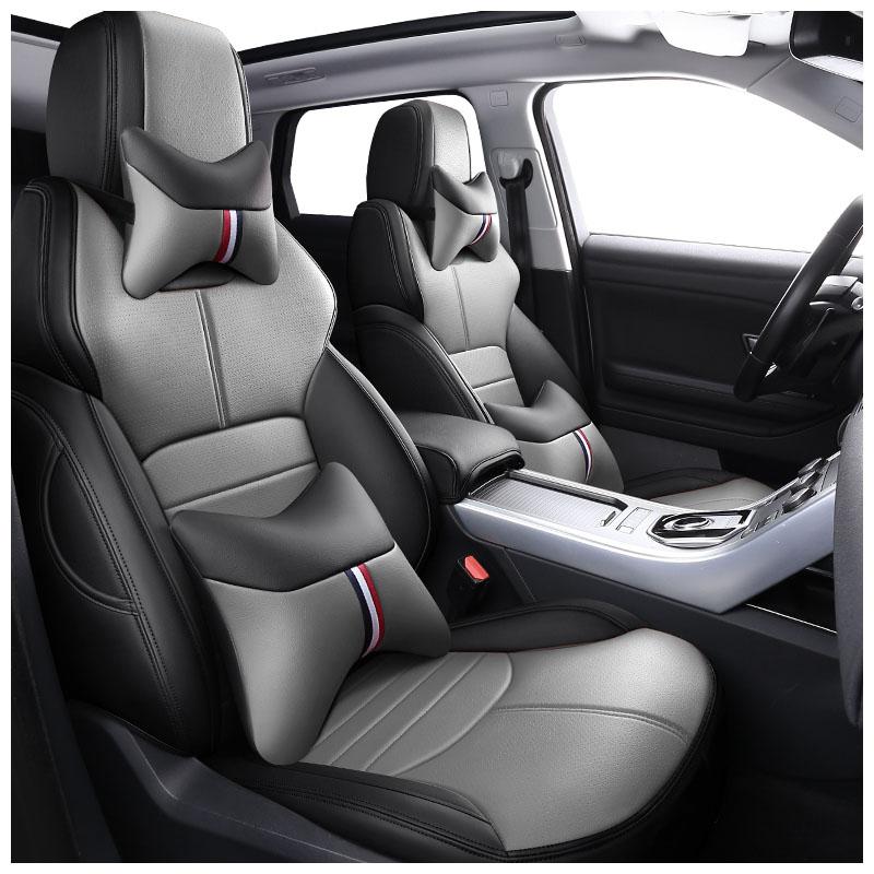 ZHOUSHENGLEE Custom Car Seat Covers for Acura All Models MDX RL TL RDX ZDX ILX CDX TLX-L Car Accessories Auto Cushion Protector