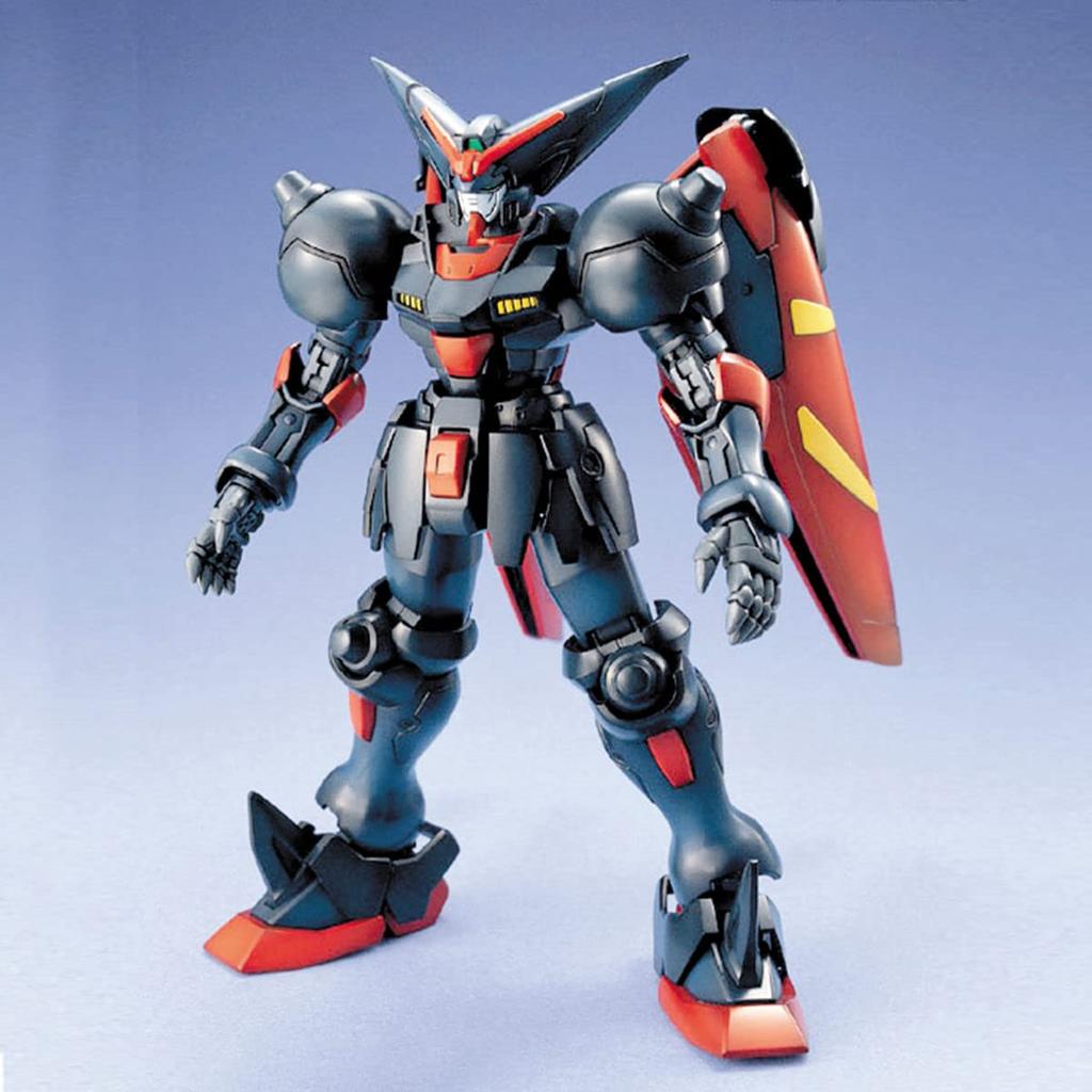 MG Mobile Fighter G Gundam Master Gundam Scale Plastic Model 1/100 Color-coded