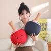 Funny Table Tennis Racket Cross-border Chinese Style Creative Plush Toy Sofa Pillow Home Decoration Children's Birthday Gift