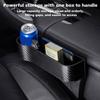 Car Storage Box Organizer Universal Car Seat Slit Pocket Catcher Organizer Central Control Slot Box Card Phone Key Pocket