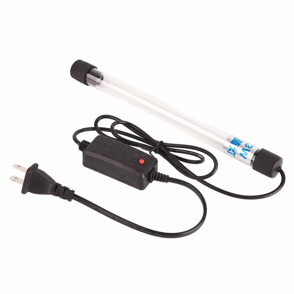 Аквариумный погружной чистый свет УФ-стерилизатор Лампа для очистки от зеленых водорослей для аквариумов пруда