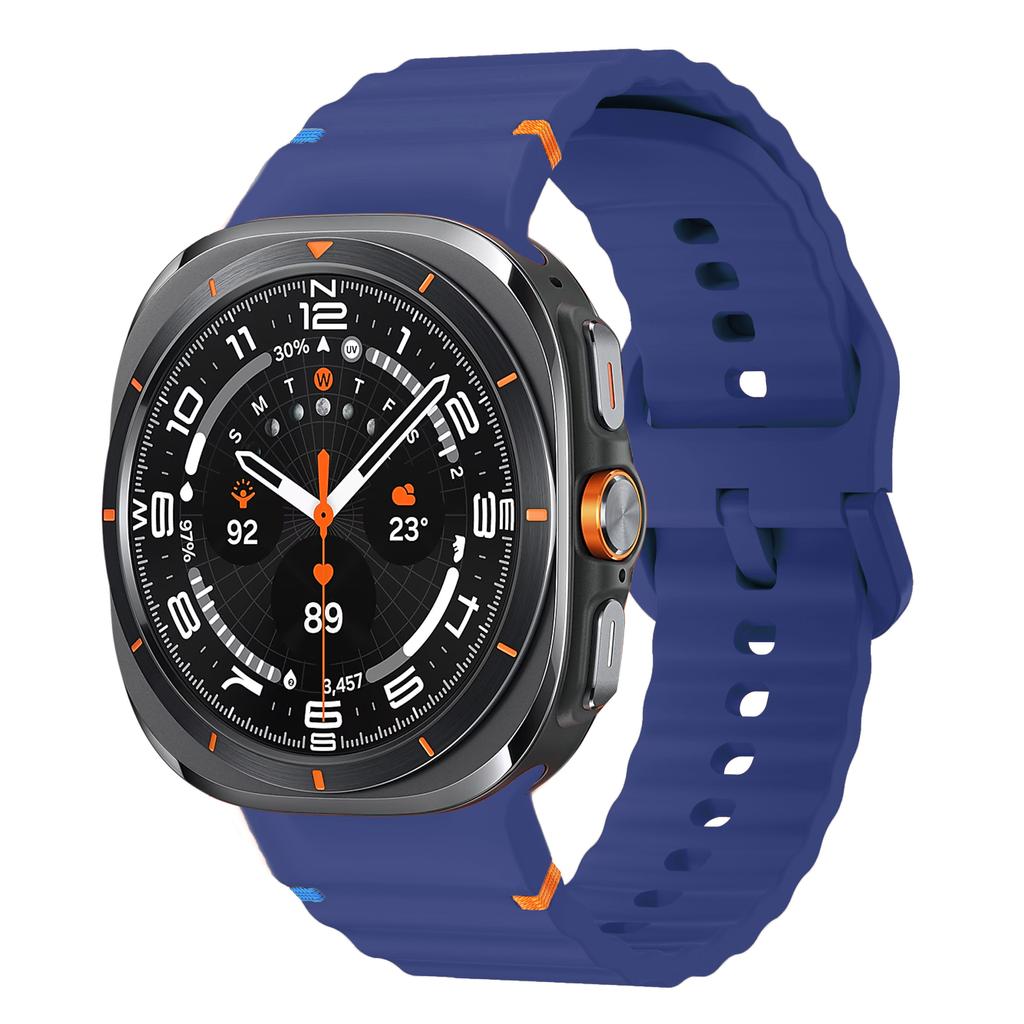 Band for Samsung Galaxy Watch 8 Strap Silicone Bracelet correa Galaxy Watch ultra 47mm 7 6/6 Classic/5 pro/4 44mm 40mm 43mm 46mm