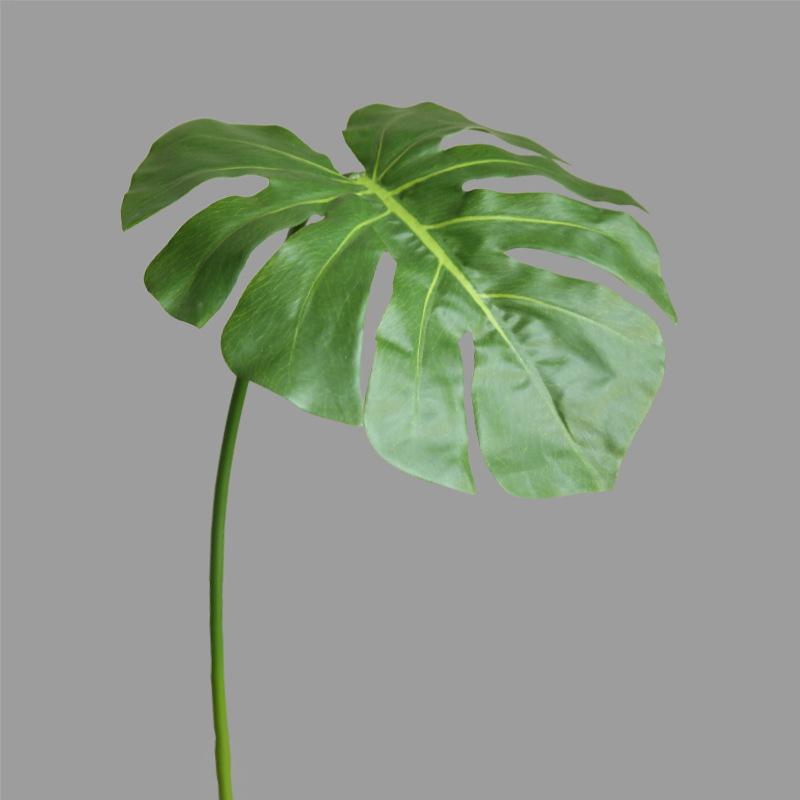 1 шт. Зеленое украшение, реалистичная композиция из пейзажей, искусственный персидский папоротник, искусственные листья для улицы, декоративные зеленые листья для помещений