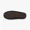 UGG 1106878 Blk Ansley Черные мокасины на плоской подошве