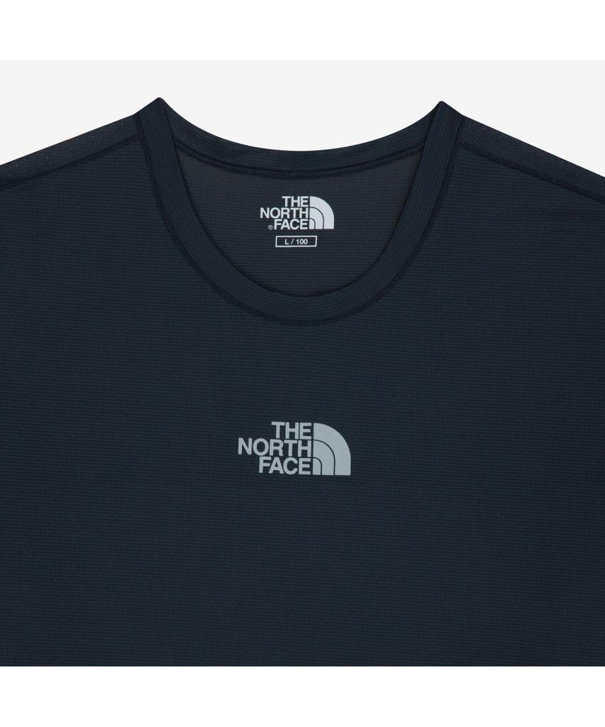 Noseupeiseu Nt7Ur27J Черная футболка с коротким рукавом и круглым вырезом