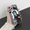 Хоррор S-Салли Ф-Фейс Игра на выживание Закаленное стекло Для Iphone 14 13 12 11 Pro Mini XS MAX 14Plus X XS XR Чехол