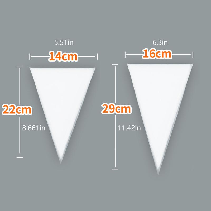 50 шт. одноразовые кондитерские мешки кондитерские мешки кондитерское оборудование кондитерские и хлебопекарные принадлежности кондитерские инструменты для торта