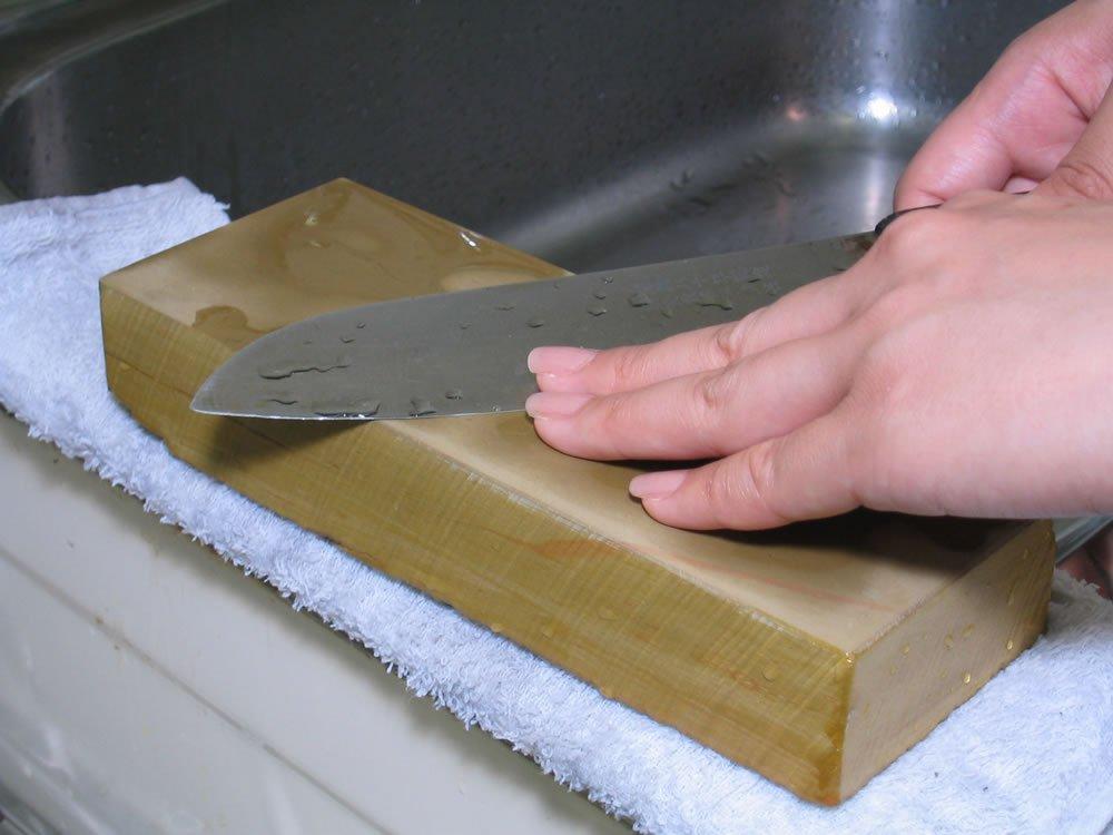 Kitchen Knife Dot Com Sharpening Coarse Sharpening Stone Stone "Arato-kun" (Large)