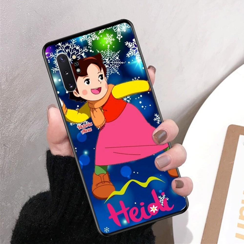 Милый чехол для телефона Heidi для Samsung Note 8 9 10 20 pro plus lite M 10 11 20 30 21 31 51 A 21 22 42 02 03