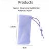 for Shower Foam Net Shower Soap Sack Saver Pouch Exfoliating Mesh Soap Pouch