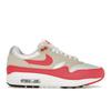 Air Max 1 Aster Pink женские кроссовки Белый Светло-Orewood-Коричневый Черный DZ2628-110