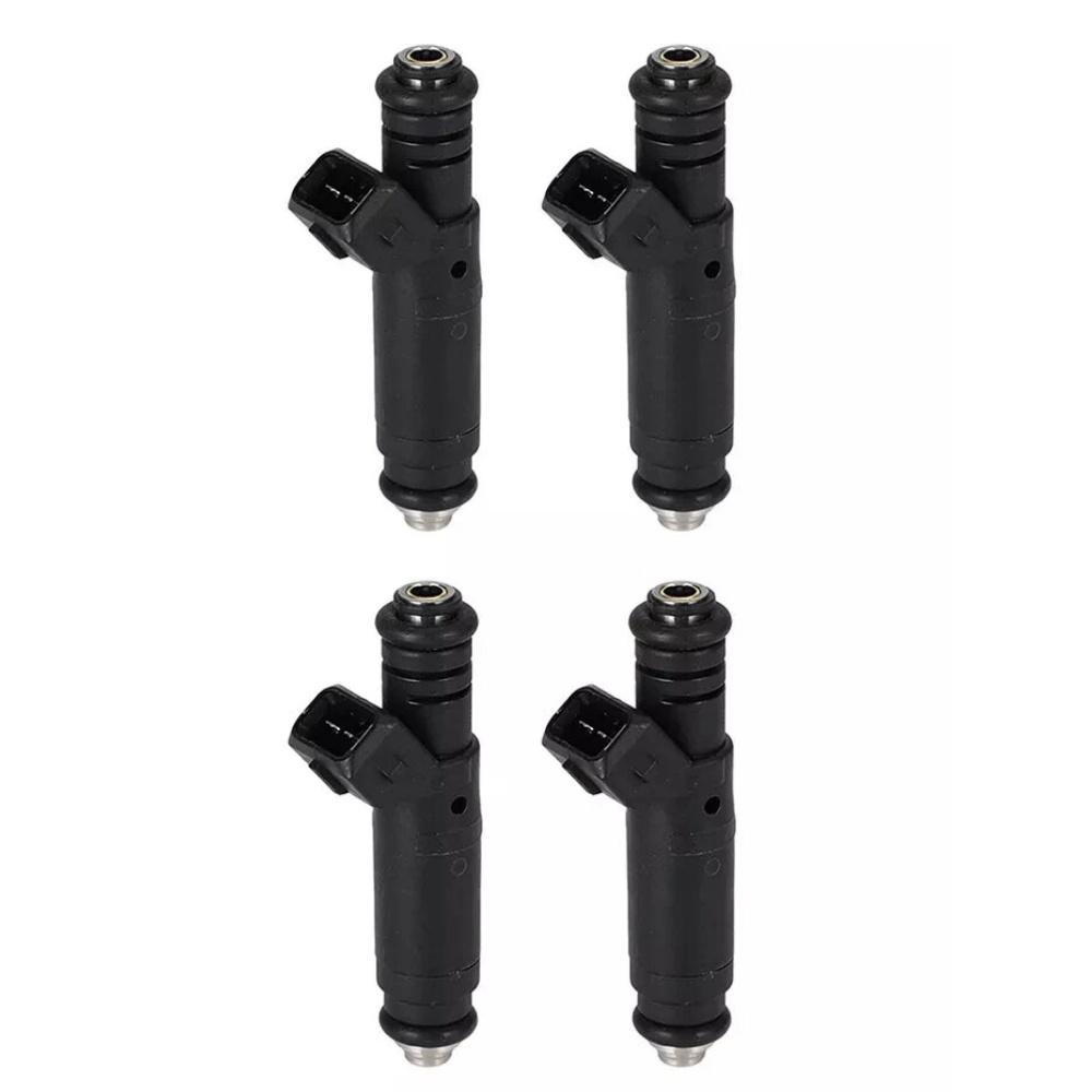 4Pcs Fuel Injector Nozzle FL114961 For Ford Focus Dodge BMW