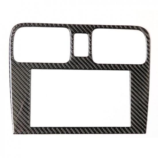 Carbon Fiber Interior Central Air Vent Cover Trim For Subaru Forester 2005-08