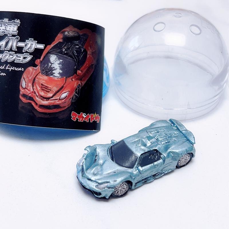 Капсульные Игрушки Magaido Симуляция Миниатюрная Модель Спортивный Автомобиль Заброшенная Сцена Декорация Гашапон Подвеска дети взрослые Игрушки