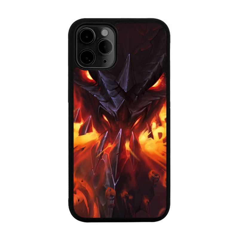 Прохладный чехол для телефона с изображением дракона для Iphone 13 12 Mini 11 Pro Max 7 8 Plus X Xs Max XR ПК Жесткий силиконовый чехол