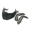 New Tactical FAST Helmet Half Face Mask With Flip Goggles Hunting Airsoft CS Game Paintball Mask Helmet Accessories Gear