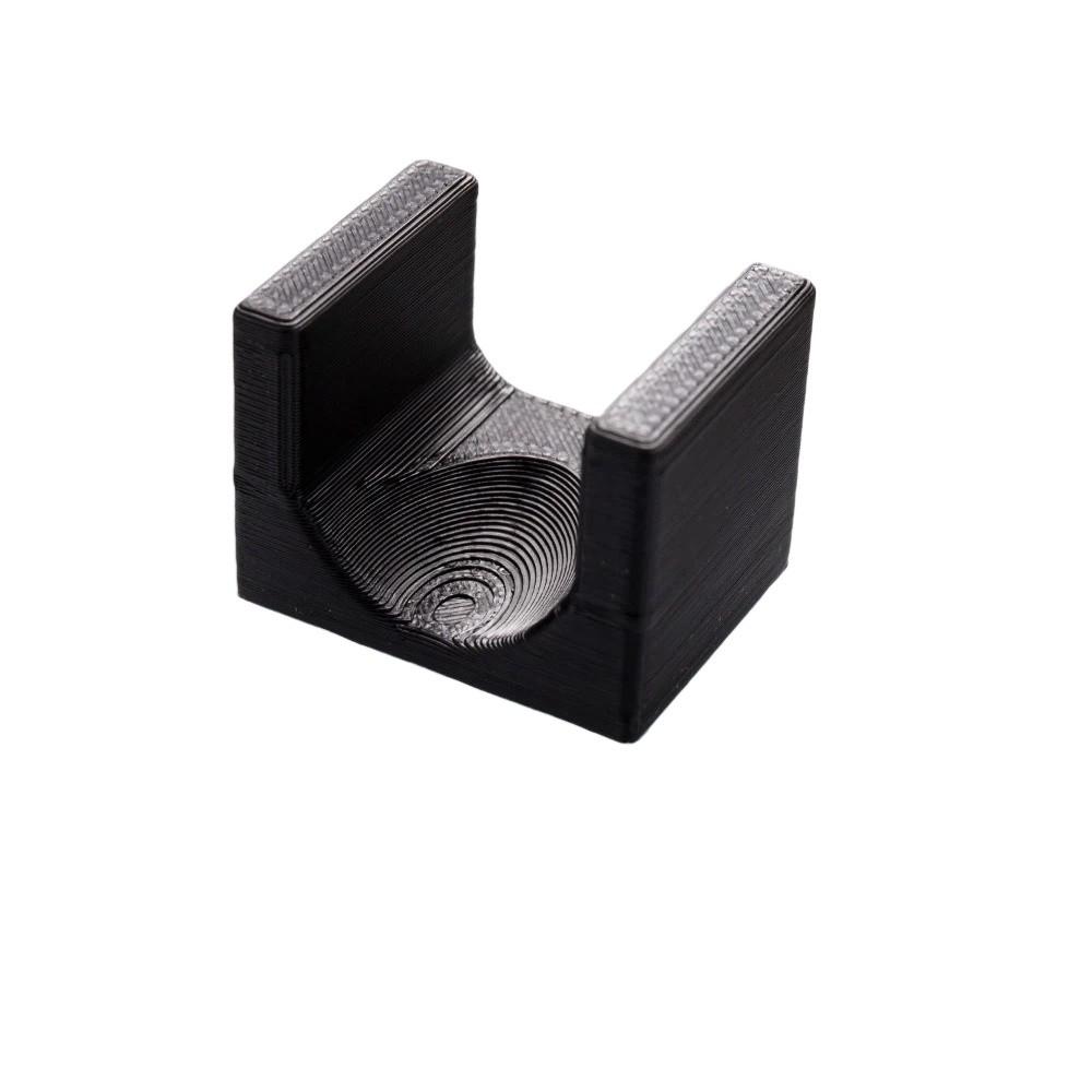 Креативный противоскользящий разделитель для пальцев ногтей, грязезащитный, многоразовый, портативный, 5D инструмент для DIY ногтей для нанесения лака