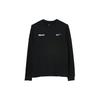 Nike Logo Long-Sleeve T-Shirt Men Tops Black CU7629-010