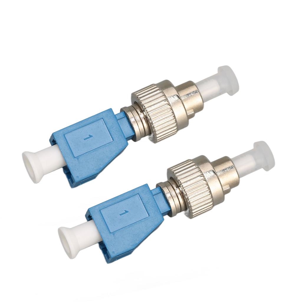 2pcs Fault Locator Fiber Adapter FC Male To LC Female SM 9 125 Hybrid Reusable Low Loss Fiber Optic Adapter for VFL CATV