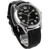 Casio MTP-V001L-1B Аналоговые кварцевые мужские часы Серебристый Черный Простая упаковка