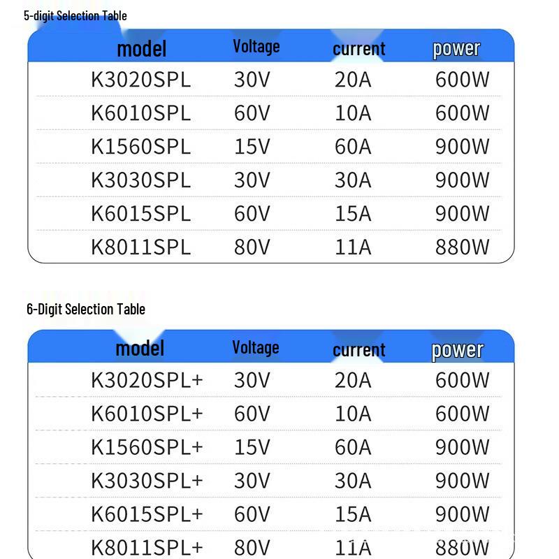 Programmable High-Precision 30V 30A DC Power Supply for School Experiments and Repairs