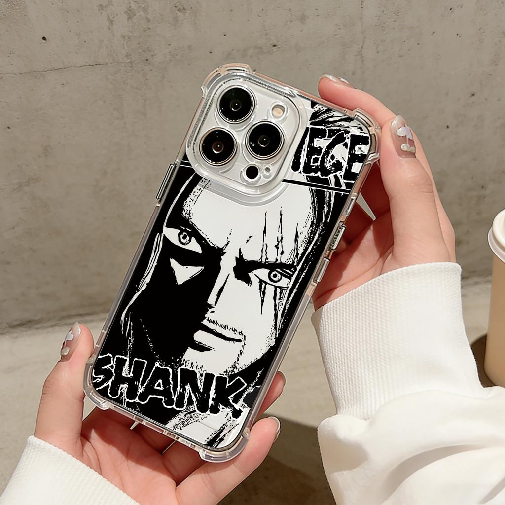 Anime Luffys Zoros Phone Case For Samsung Galaxy S26 S25 S24 S23 S22 S21 S20 Edge FE Ultra Plus 4G 5G Anti Fall Clear TPU