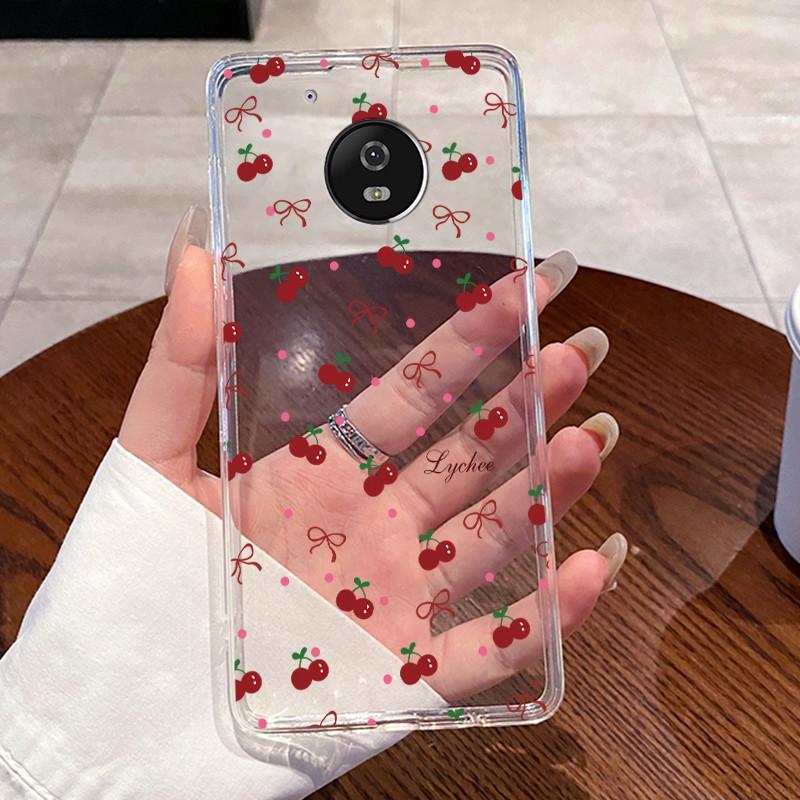 Case For Motorola Moto G5/Moto G5 Plus/Moto X 2017/Moto G5S/Moto G5S Plus Clear Silicone Soft TPU Cover Cute Cat Protective Case