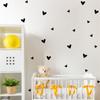 25PCS Love Heart Home Decor Wall Sticker Decal Bedroom Vinyl Art Mural