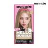 Mise En Sc Ne [1+1] New Hello Bubble 10bb Blonde Brown 100g