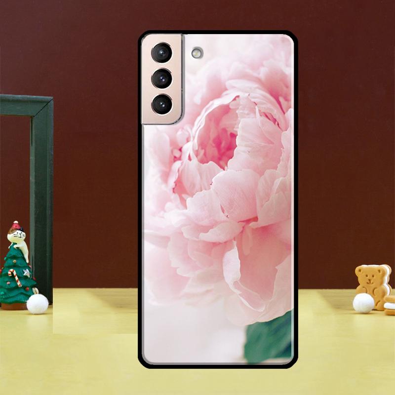 Пионы Красивый Цветок Чехлы Для Samsung Galaxy S23 S20 FE S21 FE S22 Ultra Note 20 S10e S8 S9 S10 Note 10 Plus Чехол