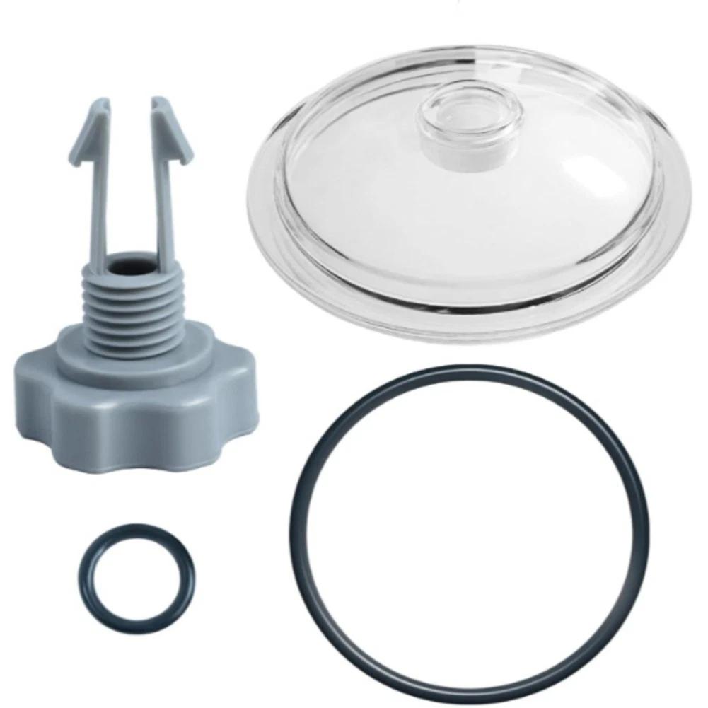 For SF15110 Compatible Pool Pump Lid Replacement with O Loop Seal for Leaf Trap Cover to Support Consistent Pool Operation