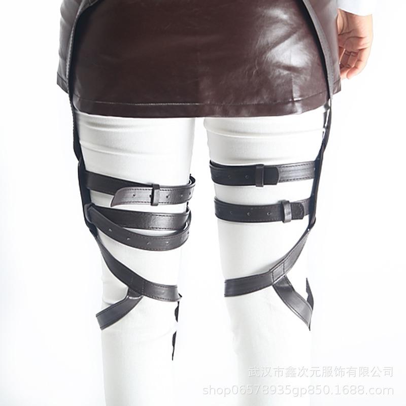 Атака на Титанов Группа Пояса Командир Следственного Корпуса Микаса Мобильные Ремни Поясное Устройство для Всего Тела