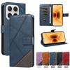 Магнитный кожаный чехол-кошелек для Xiaomi 17 Pro Max 15 14 13 Ultra 15T 14T 13T 12T 12 11T Pro Lite, книжка-чехол для телефона, сетка