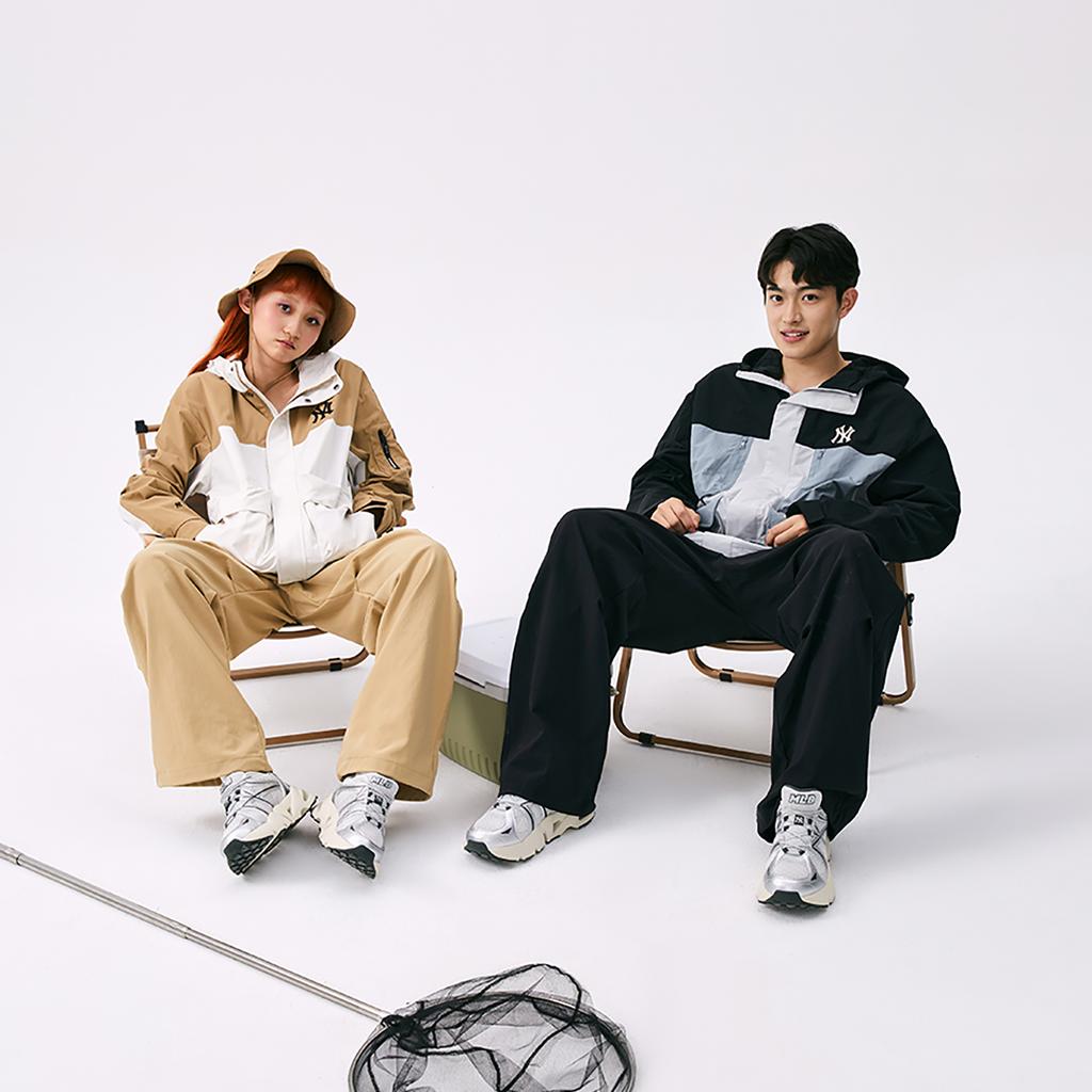 Новая куртка MLB New York Yankees Basic Collection SS25 Унисекс Черная 3AWJB0751-50BKS