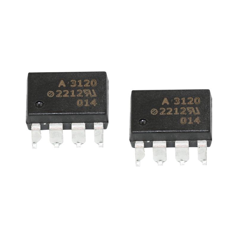 HCPL-3120 Изолированный драйвер затвора, корпус DIP8, партия 22+