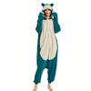 Unisex Onesies Snorlax Kigurumi Fleece Anime Pajamas Homewear Christmas Halloween Cosplay Costume
