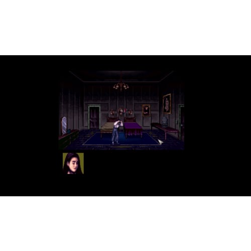 Clock Tower Rewind -Switch [Бонус] Передняя и задняя обложки, руководство пользователя включено