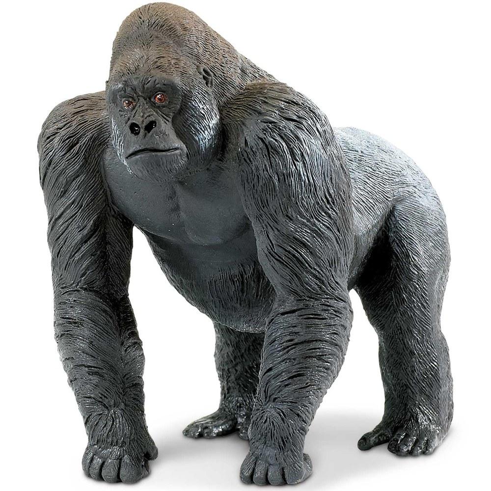 Safari Ltd. Wildlife Wonders Gorilla Male Silverback
