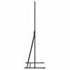 Clothing Rack Black 62 x 48 x 158 cm Steel