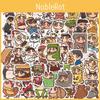 Набор наклеек для переодевания Shin Chan, 50 шт., для гитары, блокнота, багажа, DIY, водостойкие, милый стиль