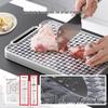 KOBACH Pure Titanium Anti-bacterial Cutting Board