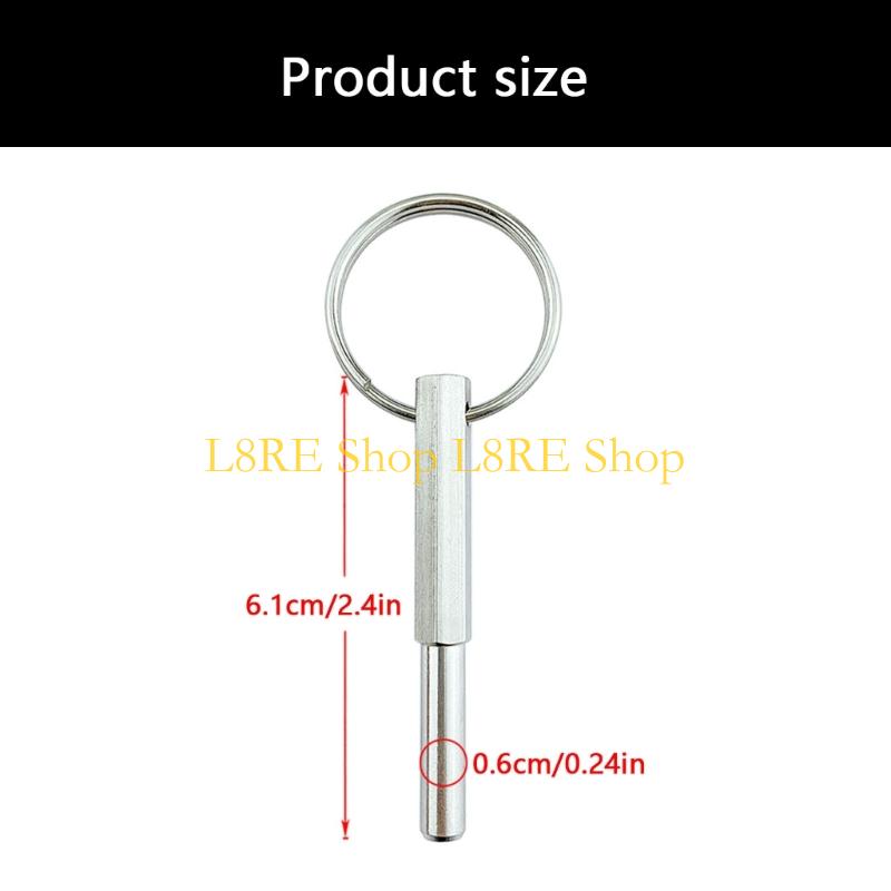 L8RE Repair Security Tool Oval Head Screws Special Bit Removal For SS316