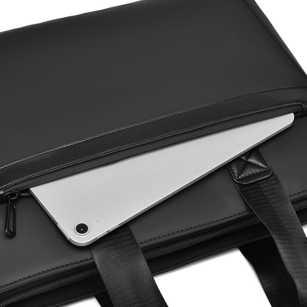 Мужской деловой портфель большой вместимости, наплечная сумка, сумка через плечо