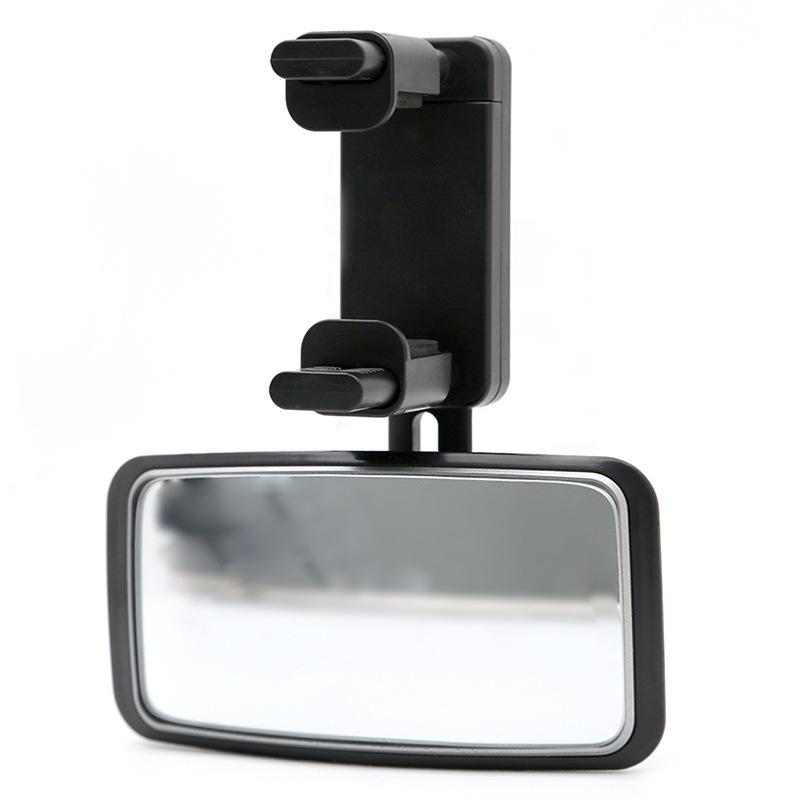 Car Interior Baby Observation Rearview Mirror - Wide Field of View Add-on